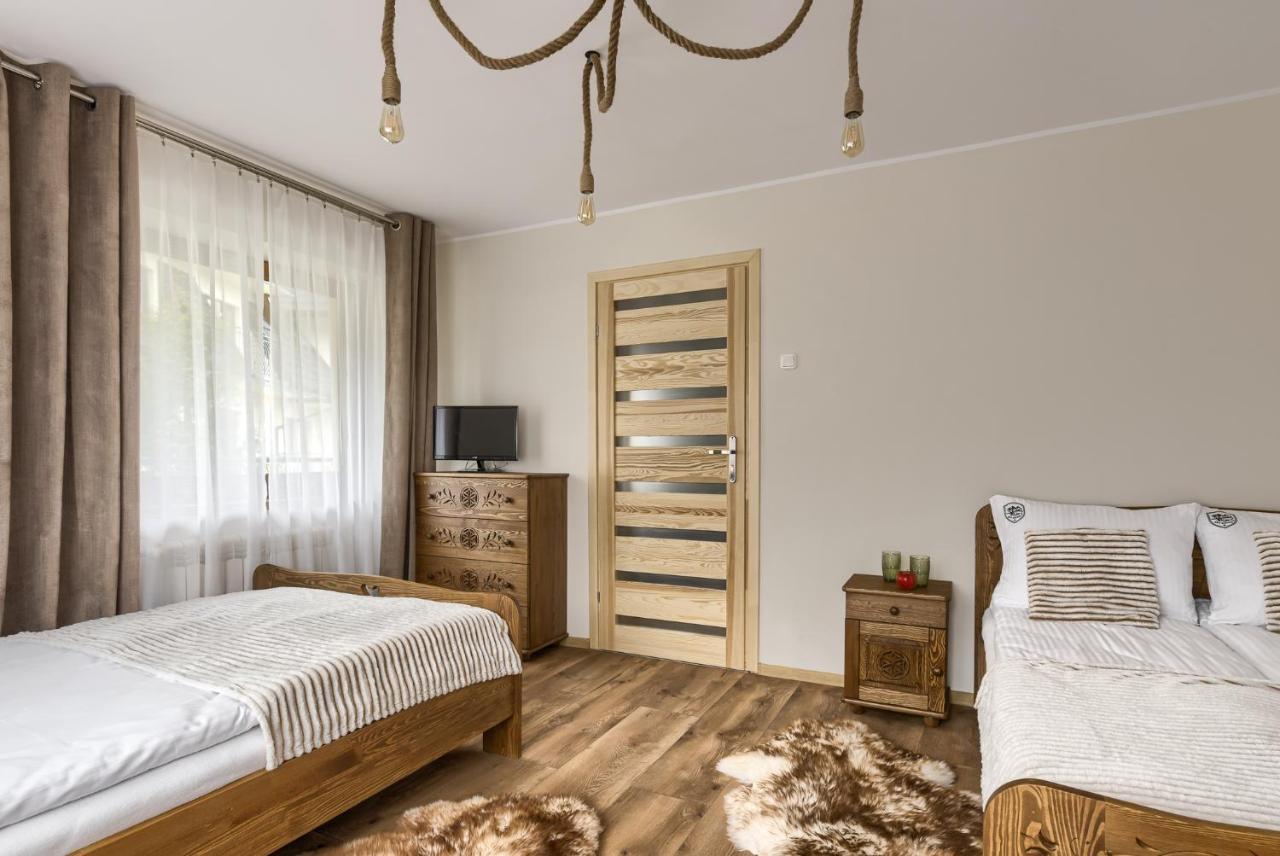 Apartamenty Villa Ski-Bowki زاكوباني المظهر الخارجي الصورة