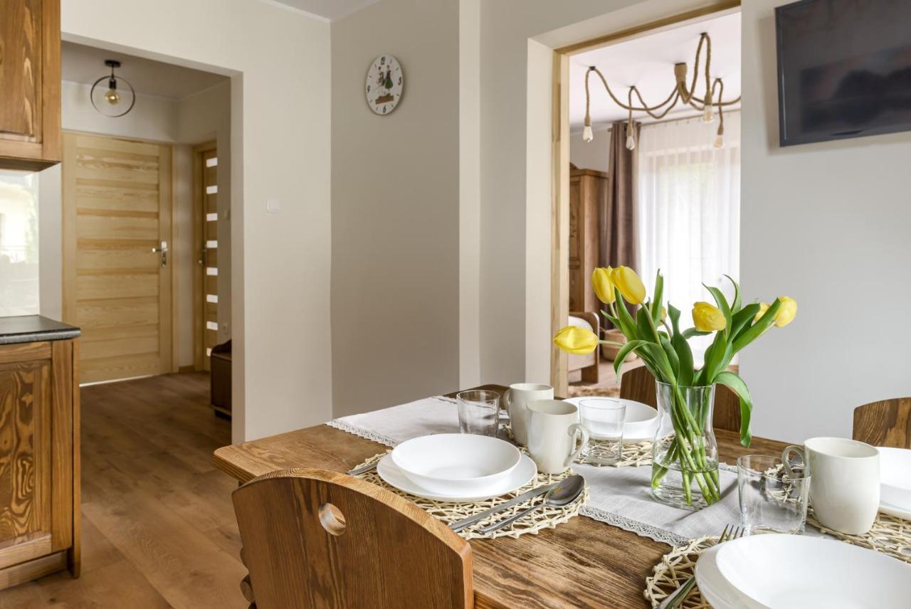 Apartamenty Villa Ski-Bowki زاكوباني المظهر الخارجي الصورة