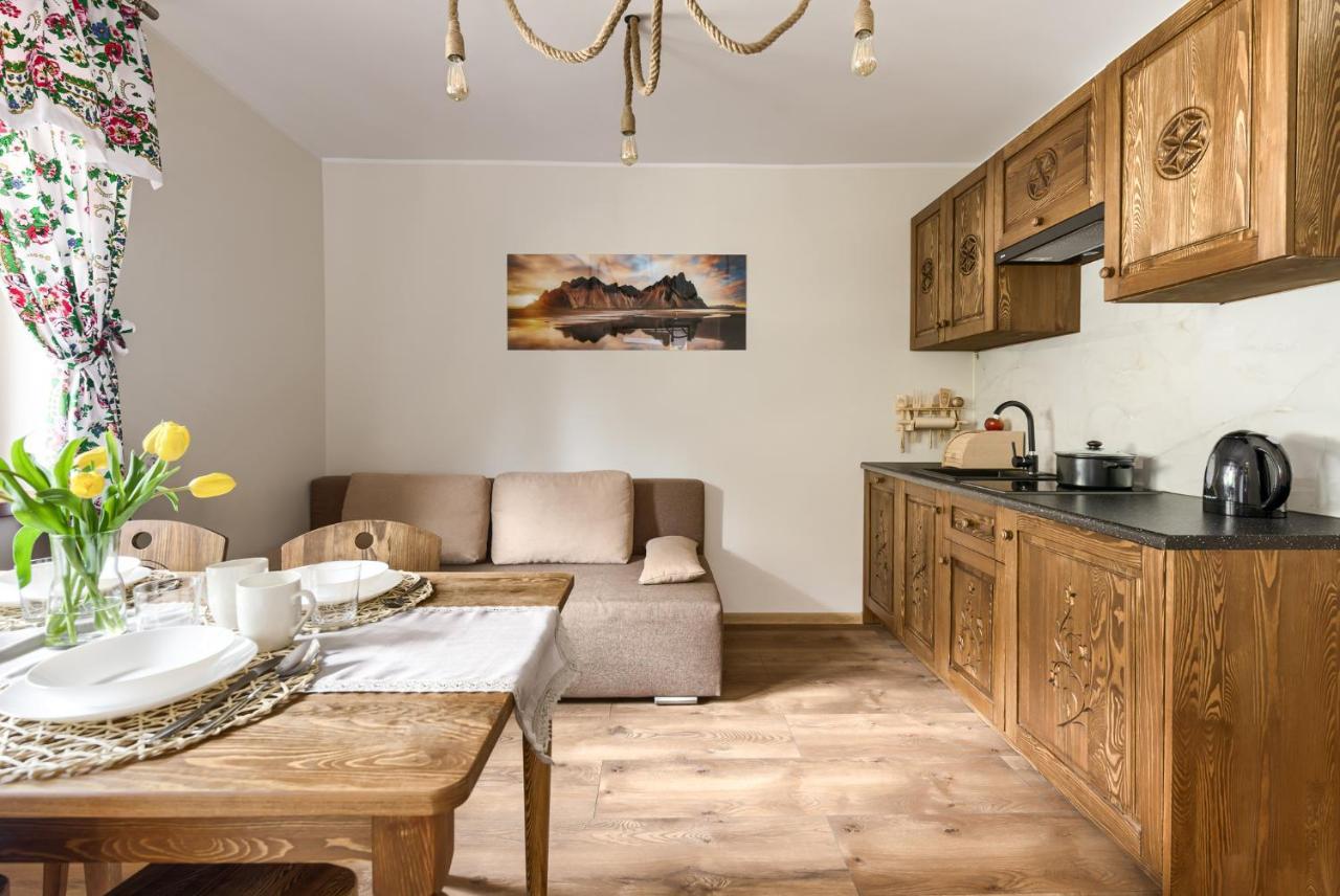 Apartamenty Villa Ski-Bowki زاكوباني المظهر الخارجي الصورة
