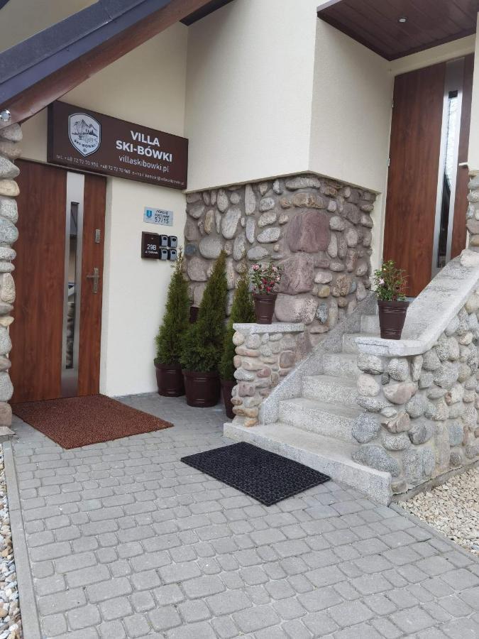 Apartamenty Villa Ski-Bowki زاكوباني المظهر الخارجي الصورة