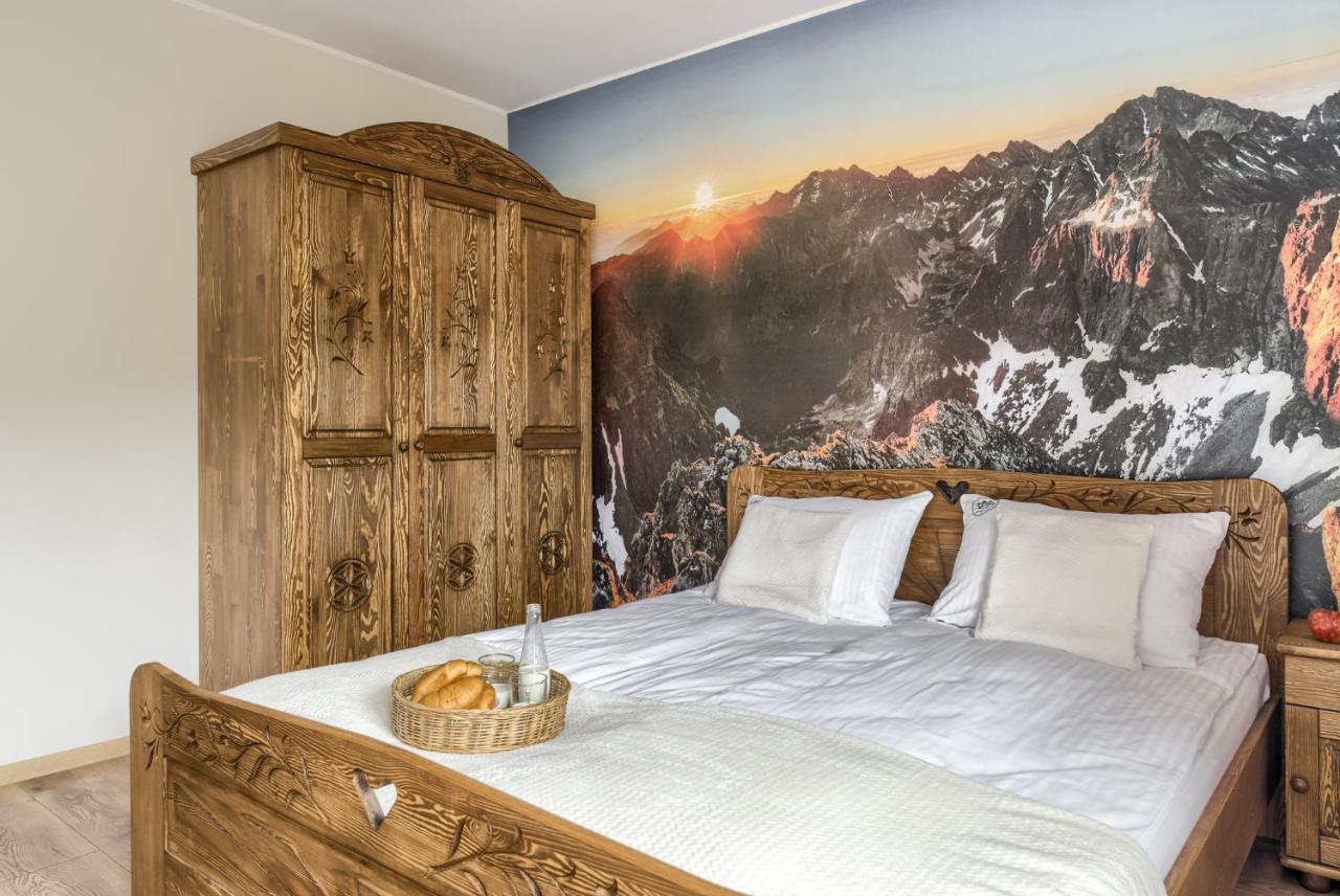 Apartamenty Villa Ski-Bowki زاكوباني المظهر الخارجي الصورة