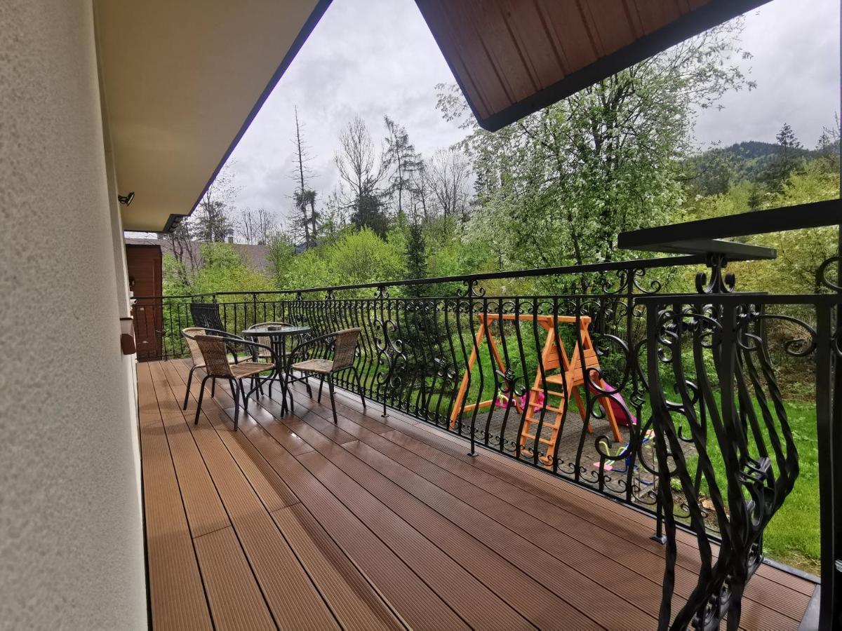 Apartamenty Villa Ski-Bowki زاكوباني المظهر الخارجي الصورة