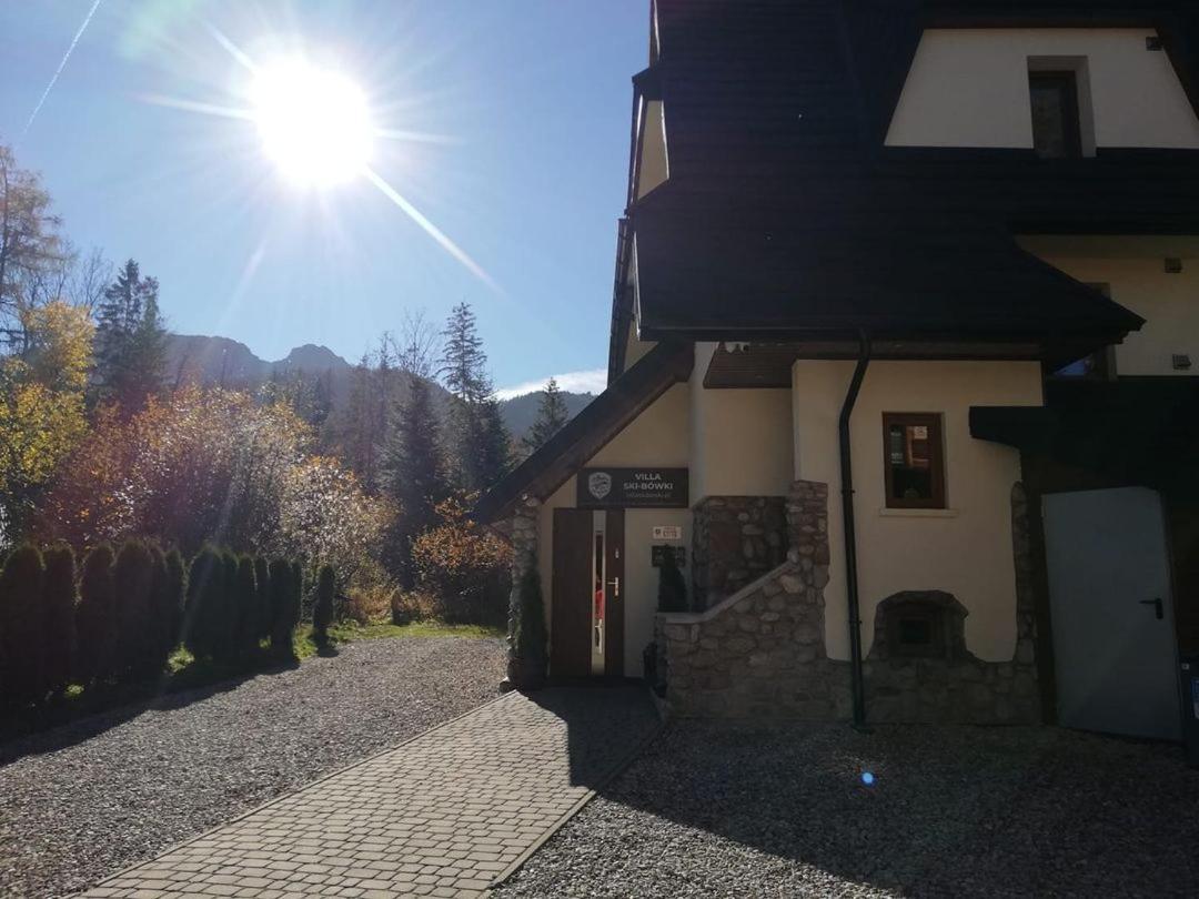 Apartamenty Villa Ski-Bowki زاكوباني المظهر الخارجي الصورة