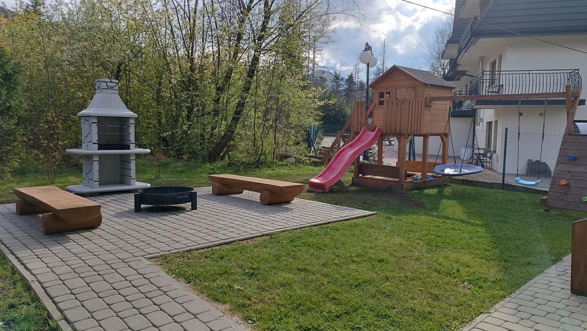 Apartamenty Villa Ski-Bowki زاكوباني المظهر الخارجي الصورة